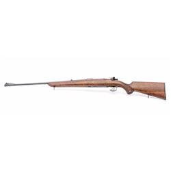 Husqvarna Commercial Model 98 Mauser bolt action sporting rifle, 8 x 57 caliber, Serial #102550.