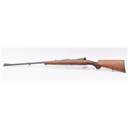 Husqvarna Commercial Model 98 Mauser bolt action sporting rifle, 9.3 x 57 caliber, Serial #23095.