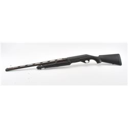 Benelli Nova pump shotgun, 12 gauge, Serial #V107898. The shotgun is in good overall condition wi