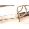 Image 5 : Civil War era imported cavalry sabre marked  “Weyersburg, Solingen”. Good overall  condition. Both s
