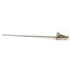 Image 1 : Variant Civil War Officer’s sword with  Clauberg, Solingen maker’s mark and stamped  “J.C.F.D.  N.Y.