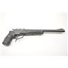 Image 7 : Thompson Center Arms single shot pistol, .223  Remington caliber, Serial #59165.  The  pistol is in 