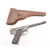 Image 1 : Hi-Standard Model “B” semi-automatic pistol,  .22 L.R. caliber, Serial #14138.  The pistol  is in ve
