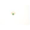 Image 1 : One fine emerald cut emerald ring in 14yellow  gold accented by 2 baguettes  Est:$700-1400