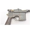 Image 3 : Mauser Model 1896 Broom handle Semi-Auto  pistol in 7.65 (.30 Mauser) caliber, Serial  #169386 with 
