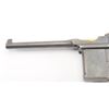 Image 8 : Mauser Model 1896 Broom handle Semi-Auto  pistol in 7.65 (.30 Mauser) caliber, Serial  #169386 with 