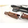 Image 2 : Lot of Thompson Contender accessories  including a barrel with scope and rings,  three sets of fore