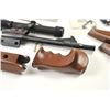 Image 3 : Lot of Thompson Contender accessories  including a barrel with scope and rings,  three sets of fore