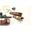 Image 7 : Lot of Thompson Contender accessories  including a barrel with scope and rings,  three sets of fore
