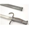 Image 2 : Japanese Arisaka Type 38 bayonet with Nagoya  arsenal marking and scabbard.  The bayonet is  in fine