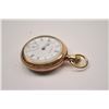 Image 2 : American Waltham Watch Company 18 size, stem  set pocket watch circa 1891, Serial #4962298  with spa