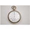 Image 4 : American Waltham Watch Company 18 size, stem  set pocket watch circa 1896, Serial #7134273  with Mor