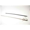 Image 1 : German Non-Commissioned Officer’s sword with  metal scabbard.  The sword is marked, “E.PACK  & SOHNE