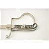 Image 3 : German Non-Commissioned Officer’s sword with  metal scabbard.  The sword is marked, “E.PACK  & SOHNE