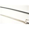 Image 4 : German Non-Commissioned Officer’s sword with  metal scabbard.  The sword is marked, “E.PACK  & SOHNE