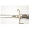 Image 7 : German Non-Commissioned Officer’s sword with  metal scabbard.  The sword is marked, “E.PACK  & SOHNE