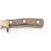 Image 11 : Older Schrade sheath knife marked #165 and  “Old Timer” with a 5” blade.  The knife has a  fancy tur