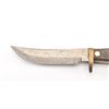 Image 12 : Older Schrade sheath knife marked #165 and  “Old Timer” with a 5” blade.  The knife has a  fancy tur