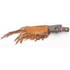 Image 6 : Older Schrade sheath knife marked #165 and  “Old Timer” with a 5” blade.  The knife has a  fancy tur