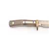 Image 8 : Older Schrade sheath knife marked #165 and  “Old Timer” with a 5” blade.  The knife has a  fancy tur