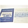 Image 2 : Military print lot with six pamphlets on  Civil War Ordnance, framed works showing  French Imperial 