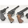 Image 2 : Bonanza lot of 11 air pistols and cap guns by  Crosman, Daisy and others, all in good to  very good 