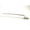Image 1 : 1902 U.S. Officer’s sword with scabbard  marked “Henderson Ames Kalamazoo, Mich.” With  excellent et