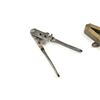 Image 2 : Two antique American bullet molds. One marked  Colt’s patent for 1849 pocket model and  brass mold u