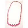 Image 2 : A collection of crystal, garnet, rose quartz,  and amethyst  faceted bead necklace    Est:$50-100