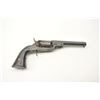 Image 1 : Manhattan percussion revolver parts gun, .31  caliber, Serial #1902, 5” octagon barrel.   The pistol