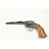 Image 1 : Hopkins & Allen Range Model DA revolver, .38  caliber, Serial #NSNV.  The pistol has been  made inop