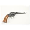 Image 2 : Hopkins & Allen Range Model DA revolver, .38  caliber, Serial #NSNV.  The pistol has been  made inop