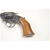 Image 3 : Hopkins & Allen Range Model DA revolver, .38  caliber, Serial #NSNV.  The pistol has been  made inop