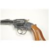 Image 4 : Hopkins & Allen Range Model DA revolver, .38  caliber, Serial #NSNV.  The pistol has been  made inop