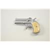Image 1 : Remington two-shot derringer, .41 caliber,  Serial #1135.  The pistol is in very good to  nearly fin