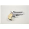 Image 4 : Remington two-shot derringer, .41 caliber,  Serial #1135.  The pistol is in very good to  nearly fin