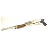 Image 1 : Ithaca Model 37 Deerslayer pump action  shotgun, 12 gauge, Serial #966703.  The  shotgun is in good 