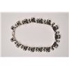 Image 1 : One beautifully hand fabricated necklace made  in sterling silver weighing 74.6grams   Est:$175-350