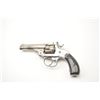 Image 1 : Smith & Wesson Top Break DA revolver, .32  caliber, Serial #70168.  The pistol is in  good overall c