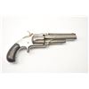 Image 1 : Smith & Wesson Model 1 ½ spur trigger SA  revolver, .32 caliber, Serial #95291.  The  pistol is in g