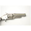 Image 3 : Smith & Wesson Model 1 ½ spur trigger SA  revolver, .32 caliber, Serial #95291.  The  pistol is in g