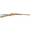 Image 1 : Spencer Saddle Ring Carbine, .52 caliber,  Serial #NSNV.  The rifle is water damaged and  rusted, ne