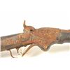 Image 4 : Spencer Saddle Ring Carbine, .52 caliber,  Serial #NSNV.  The rifle is water damaged and  rusted, ne