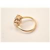 Image 4 : 14k Rose Gold Ring set with crystal (Rosato,  Italy). Est:$200-400