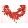 Image 3 : Natural Coral Necklace with 14k gold clasp.  Est:$200-400