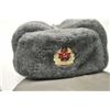 Image 3 : Lot of post WWII Eastern block caps and  winter hats. 7 total all with emblems. Good  to very good p