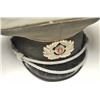 Image 4 : Lot of post WWII Eastern block caps and  winter hats. 7 total all with emblems. Good  to very good p