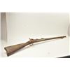 Image 1 : 1873 Springfield trapdoor rifle, .45-70  caliber, Serial #NSNV.  The rifle is water  damaged and rus