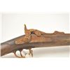 Image 5 : 1873 Springfield trapdoor rifle, .45-70  caliber, Serial #NSNV.  The rifle is water  damaged and rus