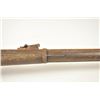 Image 7 : 1873 Springfield trapdoor rifle, .45-70  caliber, Serial #NSNV.  The rifle is water  damaged and rus